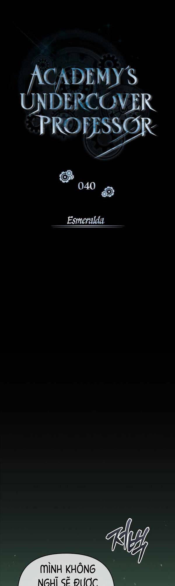 Giáo Sư Gián Điệp 40 trang 36