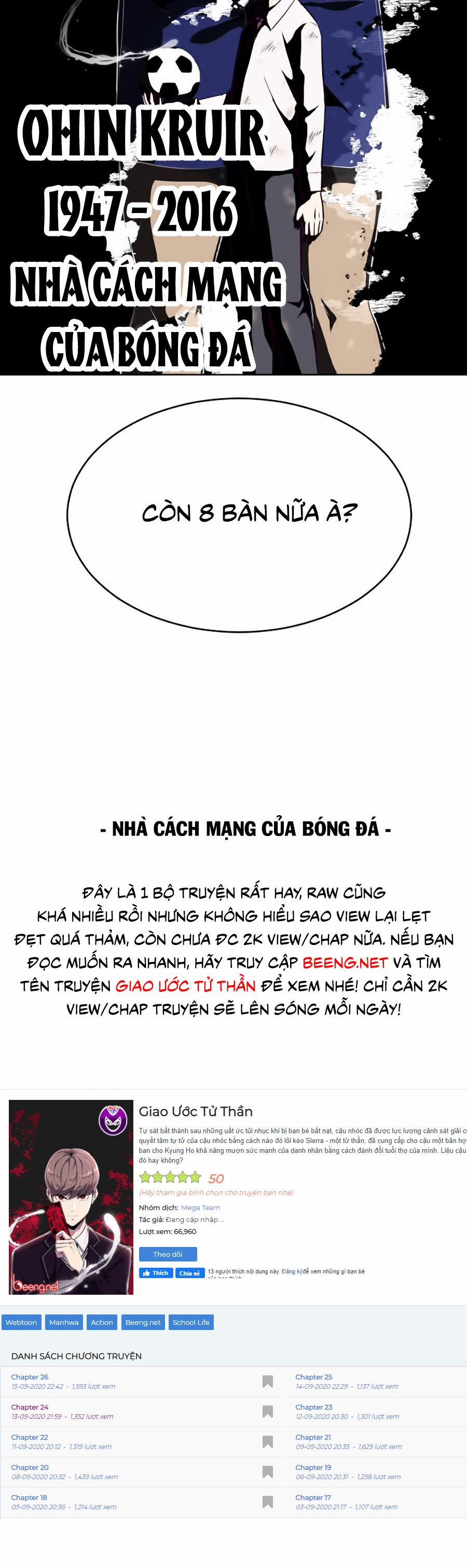 Giao Ước Tử Thần 27 trang 69