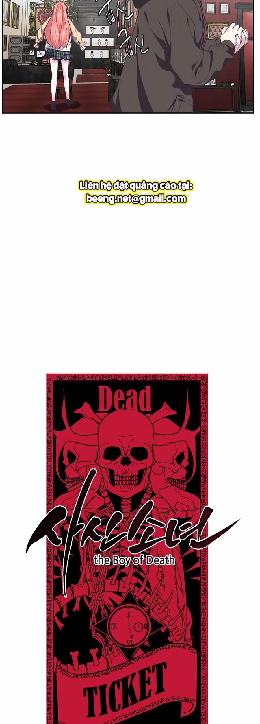 Giao Ước Tử Thần 71 trang 22