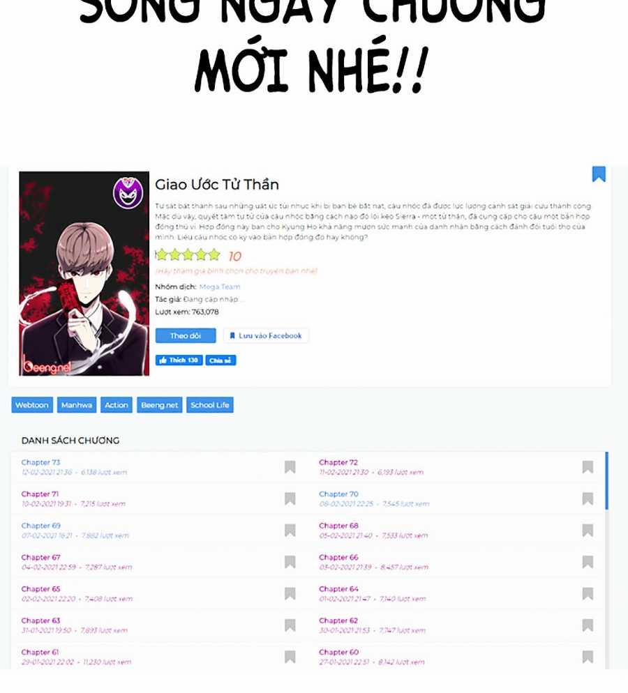 Giao Ước Tử Thần 74 trang 79