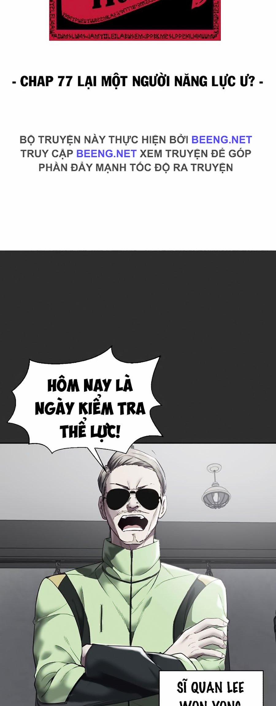 Giao Ước Tử Thần 77 trang 1