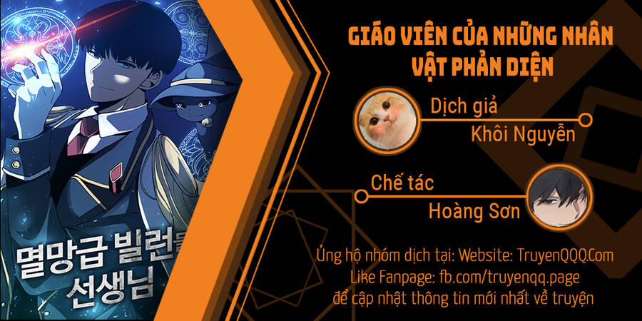 Giáo Viên Của Những Nhân Vật Phản Diện Chương 23 5 Trang 1