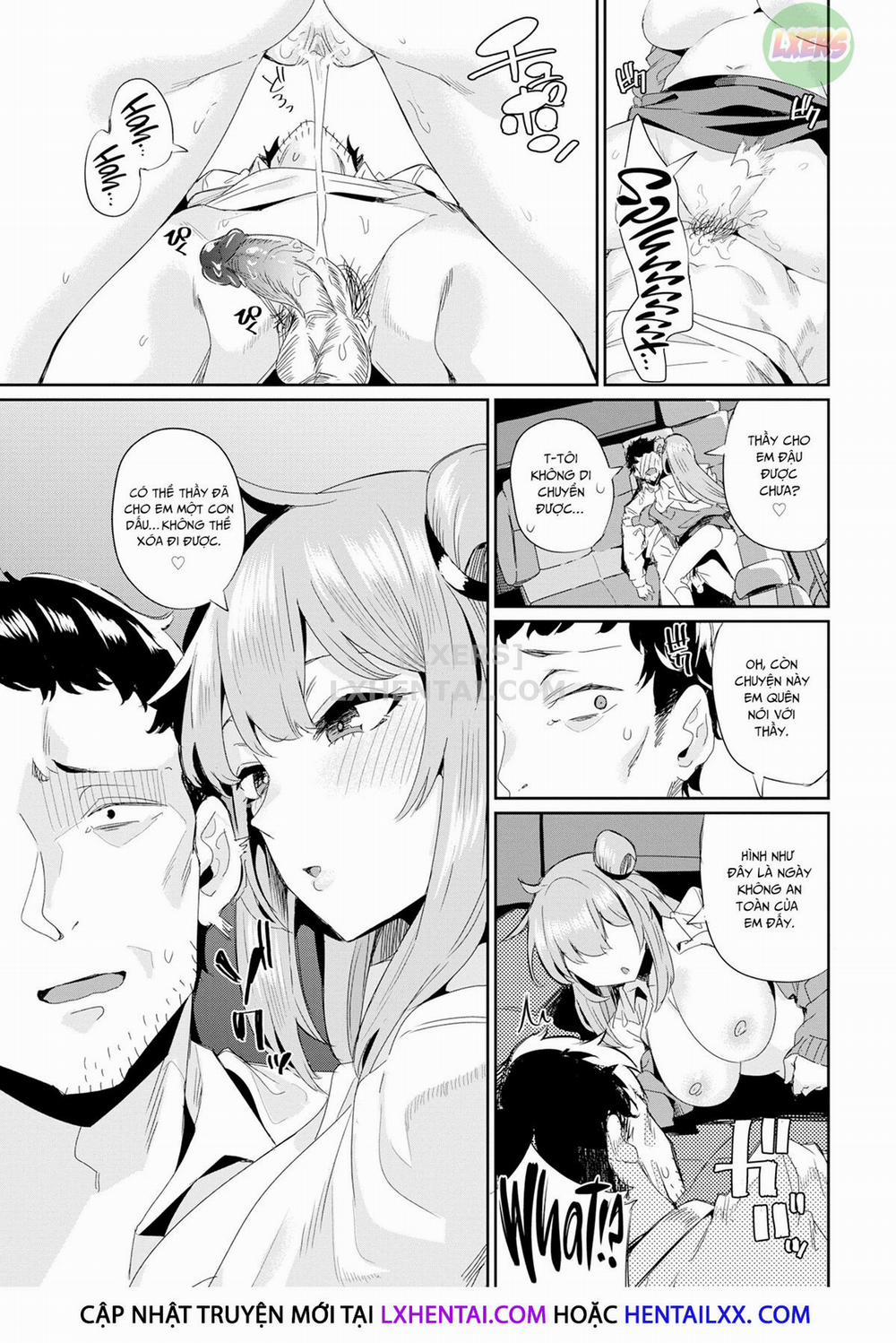 Giáo Viên Tình Dục Trên Xe Hơi Oneshot trang 19