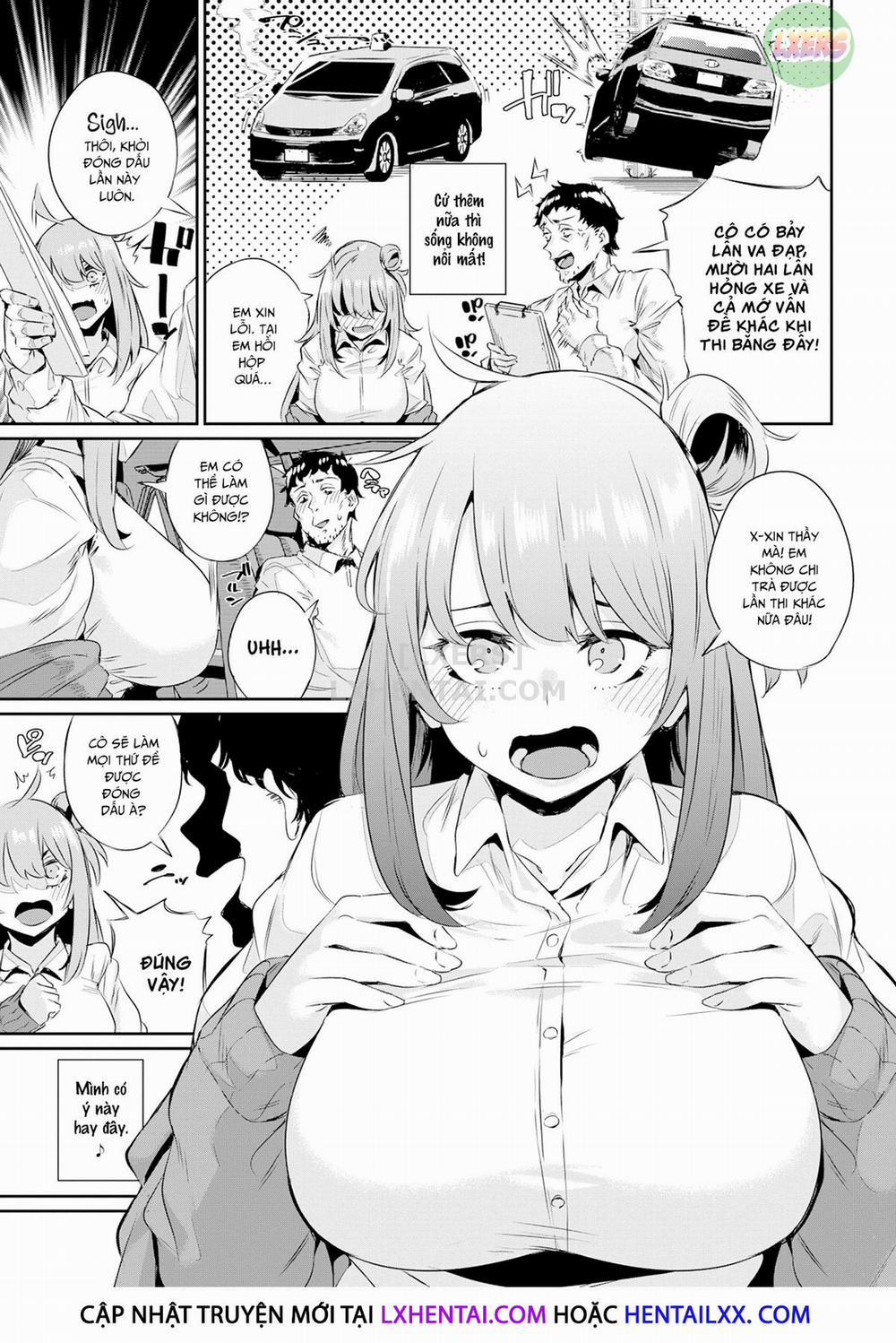 Giáo Viên Tình Dục Trên Xe Hơi Oneshot trang 3