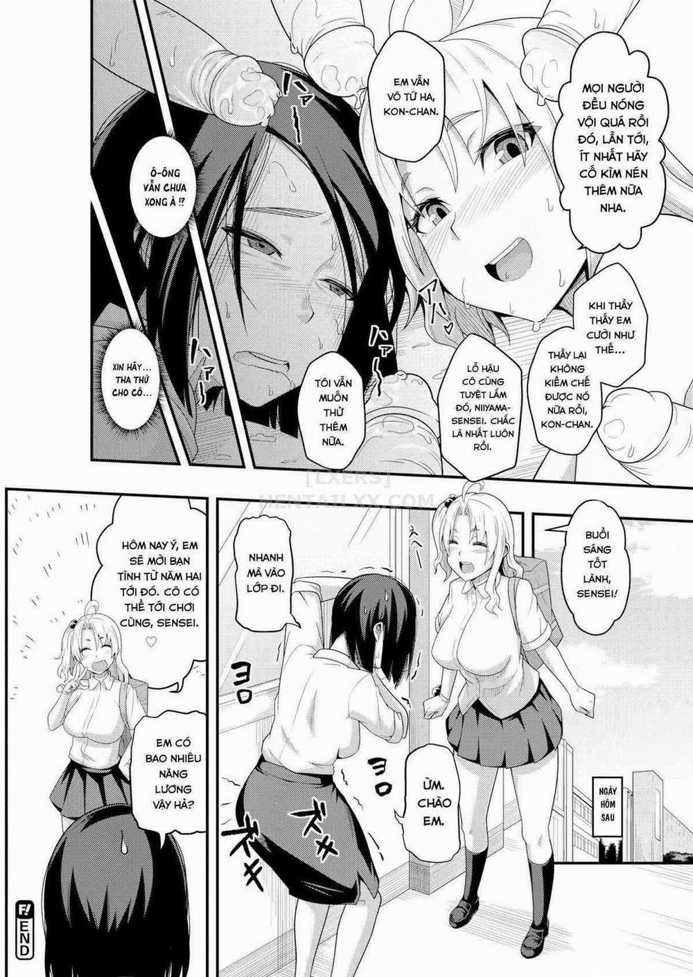 Giáo Viên Tốt Cũng Dễ Dãi Thế Sao? 67 trang 21