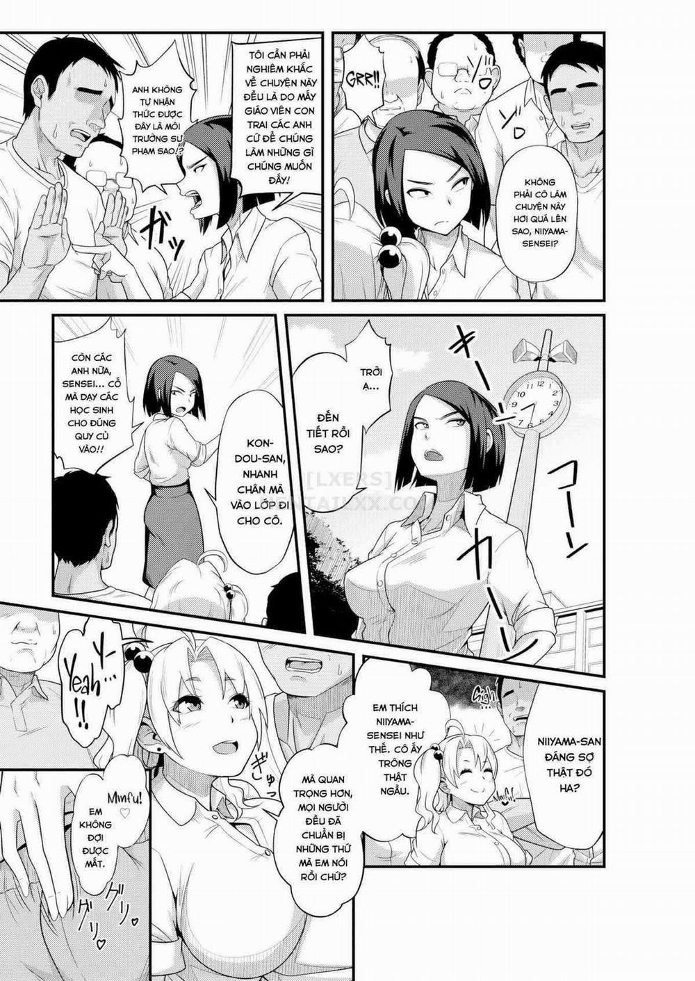 Giáo Viên Tốt Cũng Dễ Dãi Thế Sao? Oneshot trang 4