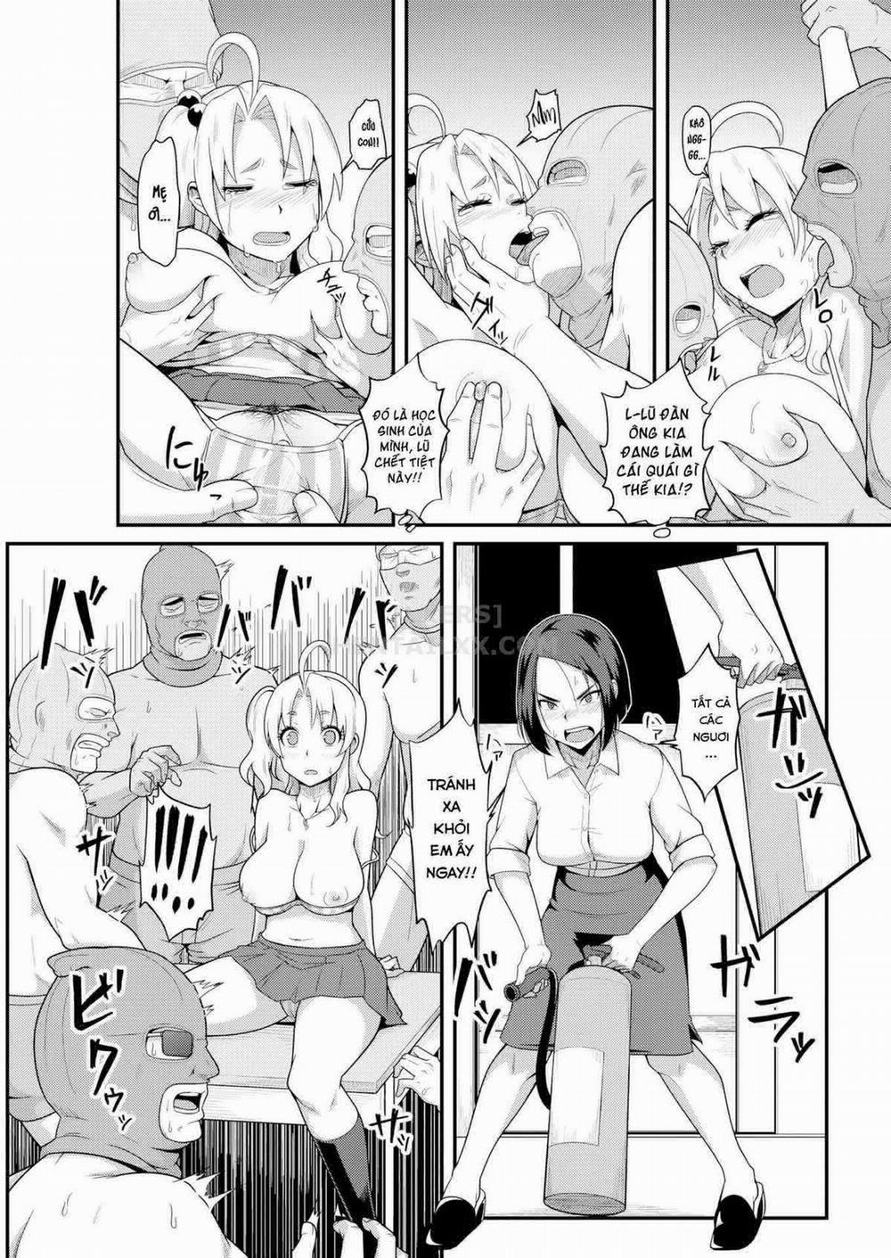 Giáo Viên Tốt Cũng Dễ Dãi Thế Sao? Oneshot trang 7