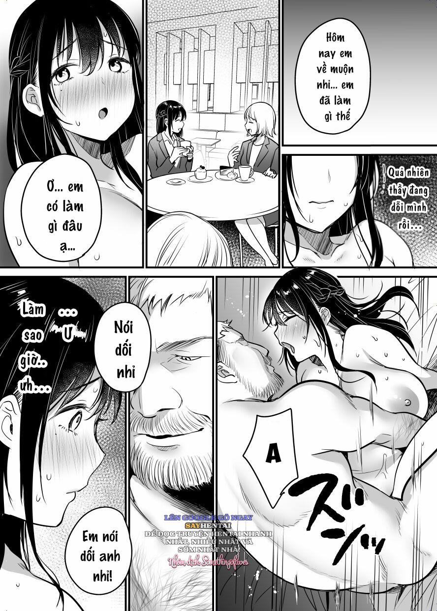 Giáo viên Zym không thể thoát ~ Bị người đàn ông nước ngoài trung niên xâm phạm 3 trang 11