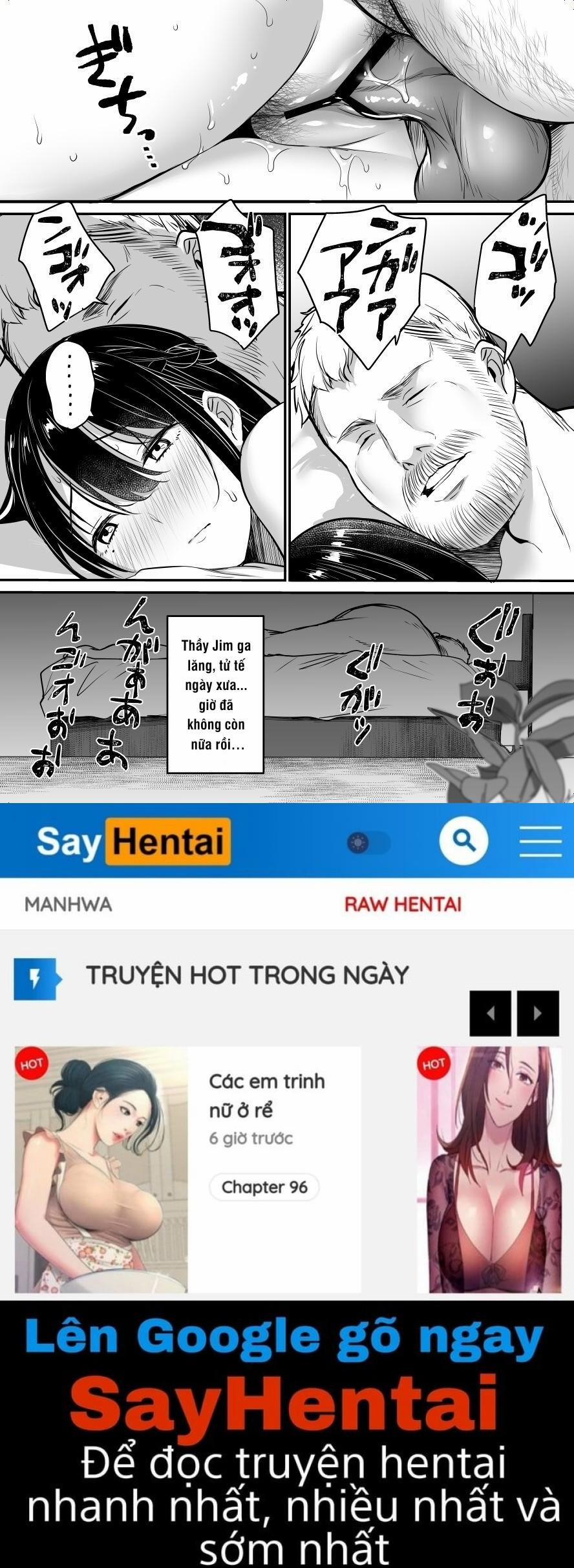 Giáo viên Zym không thể thoát ~ Bị người đàn ông nước ngoài trung niên xâm phạm 3 trang 19