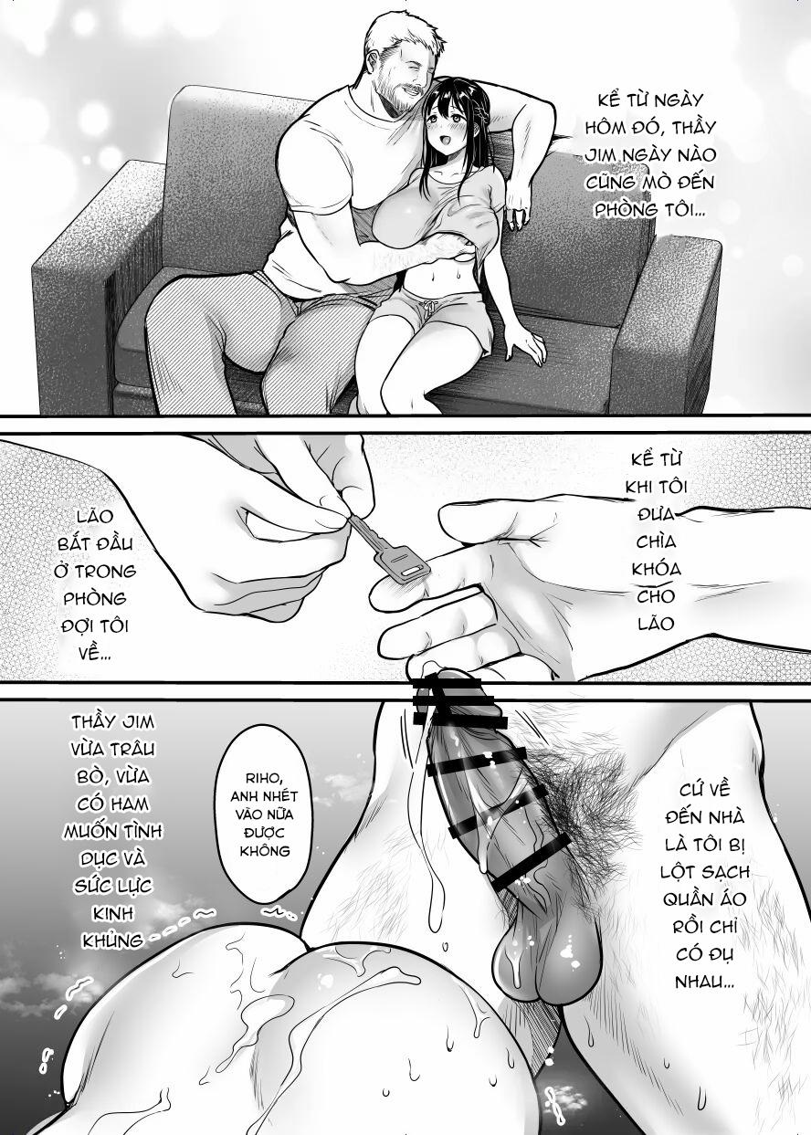 Giáo viên Zym không thể thoát ~ Bị người đàn ông nước ngoài trung niên xâm phạm 3 trang 2