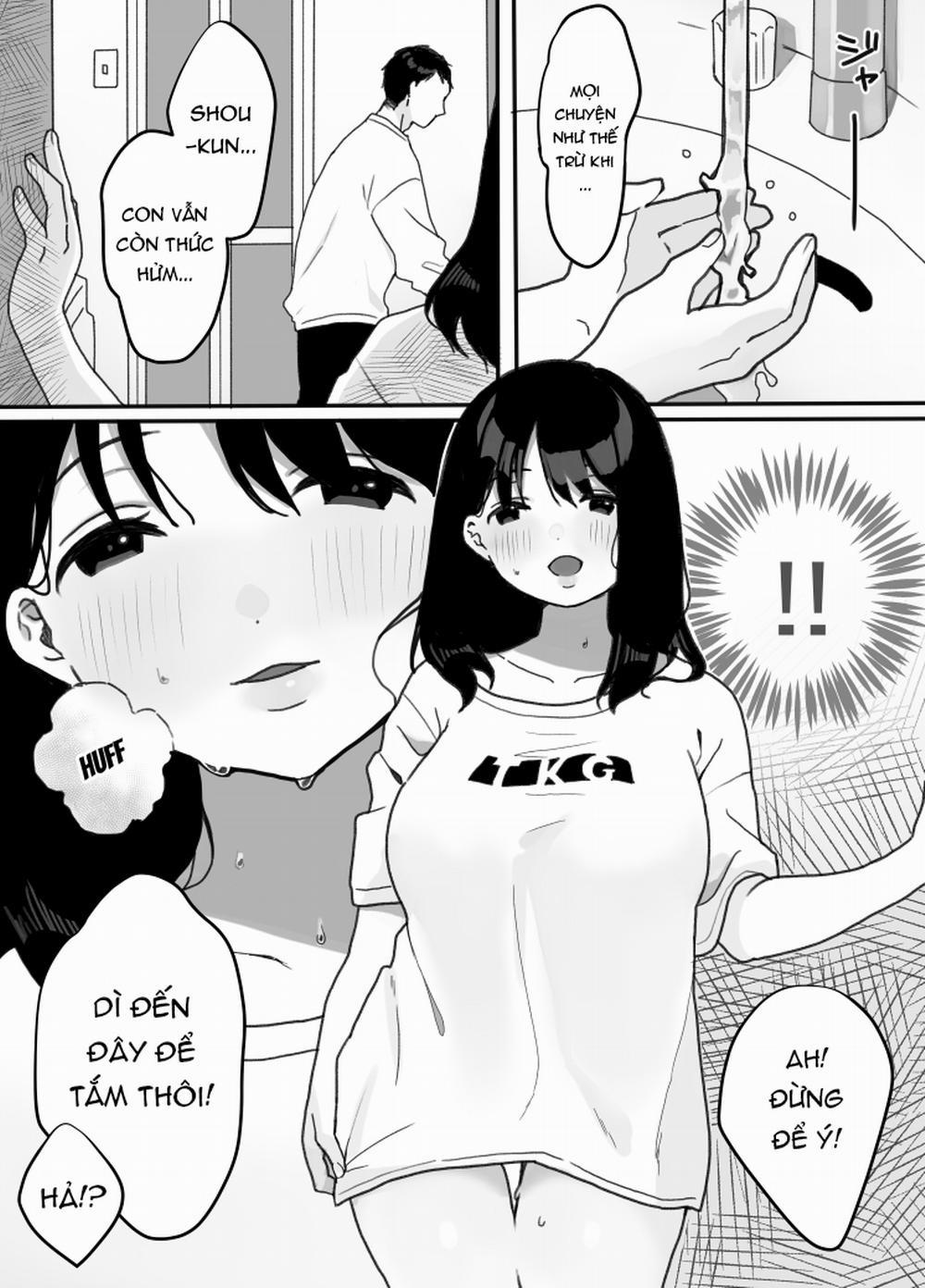 Gibo no Kowaku ~Atarashii Okaa-san~ Chương Oneshot Trang 11