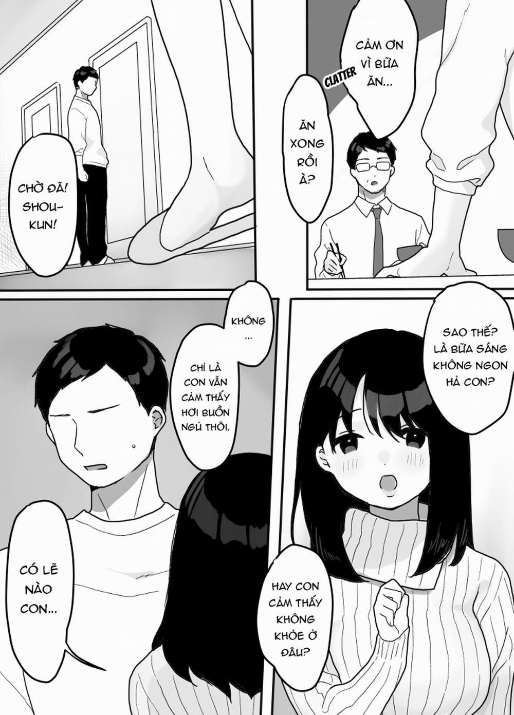 Gibo no Kowaku ~Atarashii Okaa-san~ Chương Oneshot Trang 7