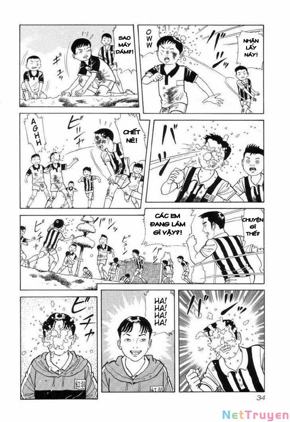 Gichi Gichi 0 Chiến tranh trong tuyết trang 5