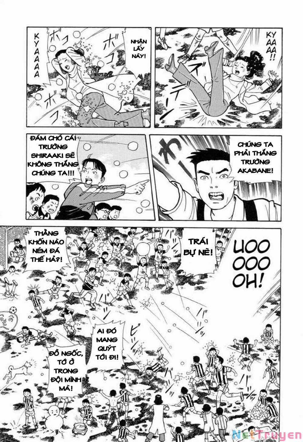 Gichi Gichi 0 Chiến tranh trong tuyết trang 8