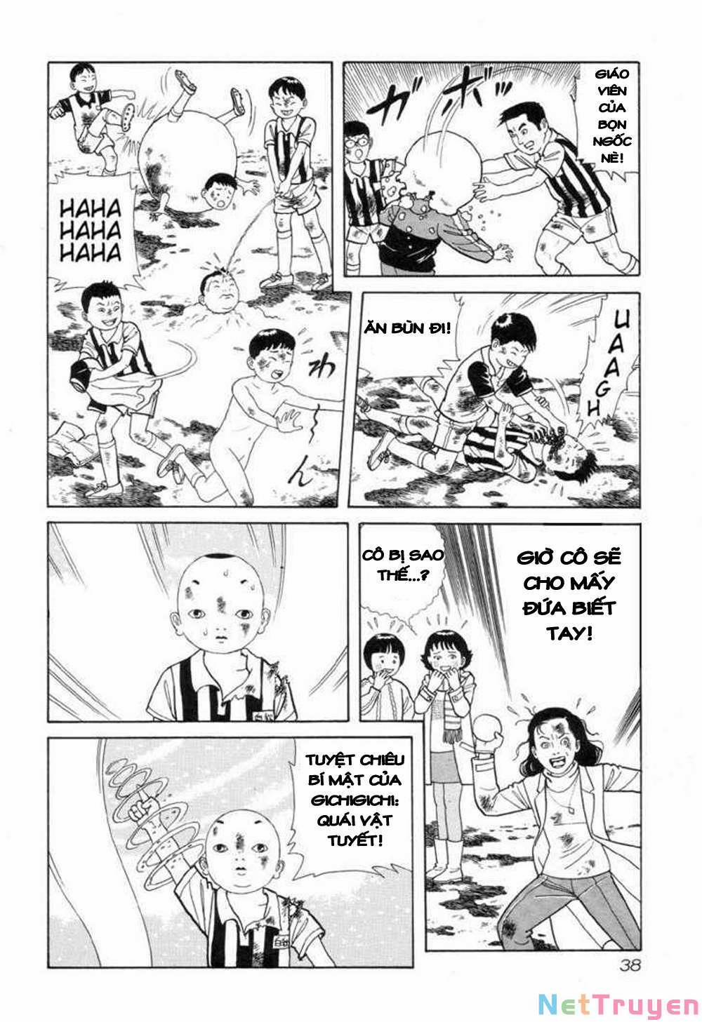 Gichi Gichi 0 Chiến tranh trong tuyết trang 9