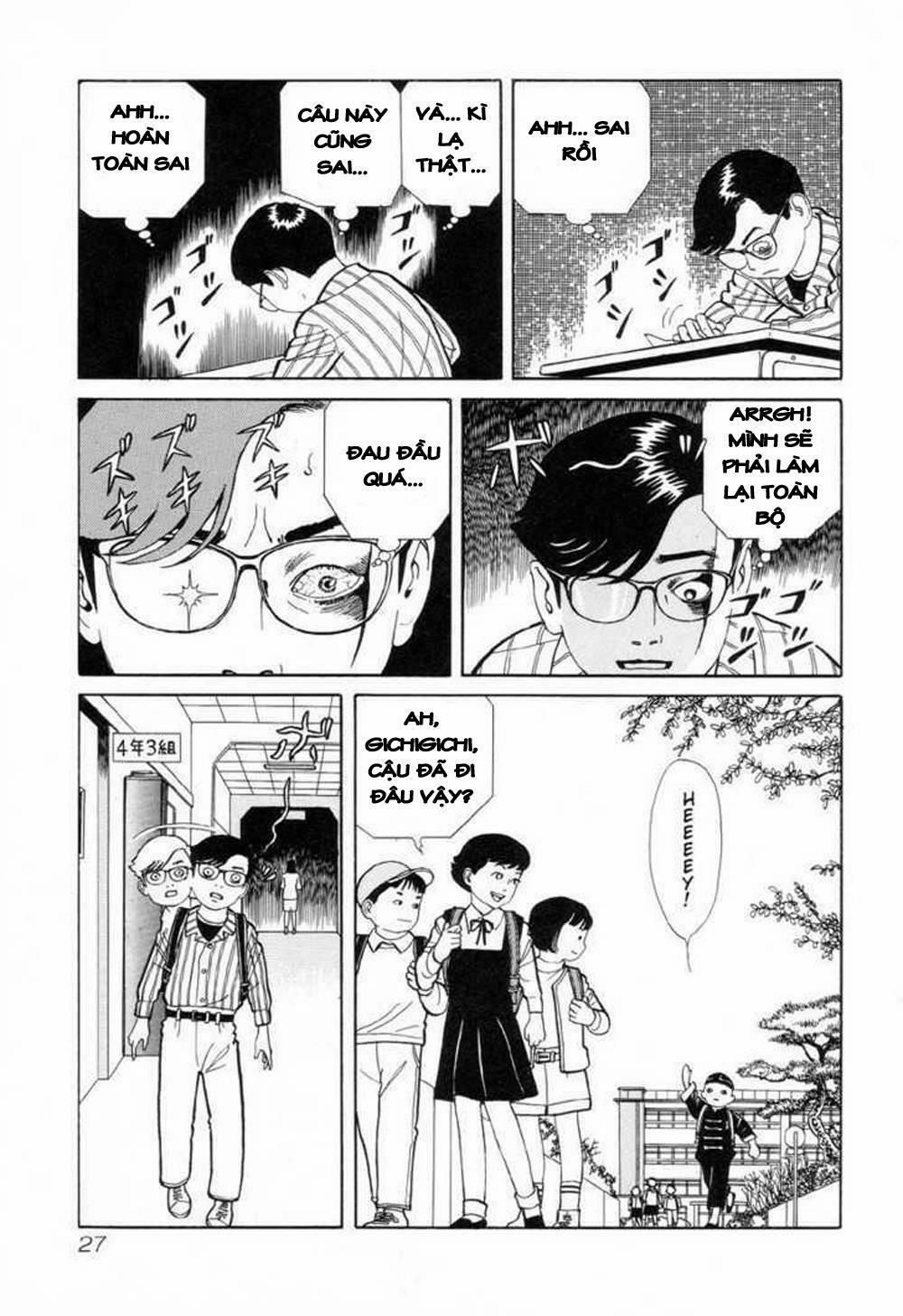 Gichi Gichi 0 Địa ngục điểm 0 trang 10