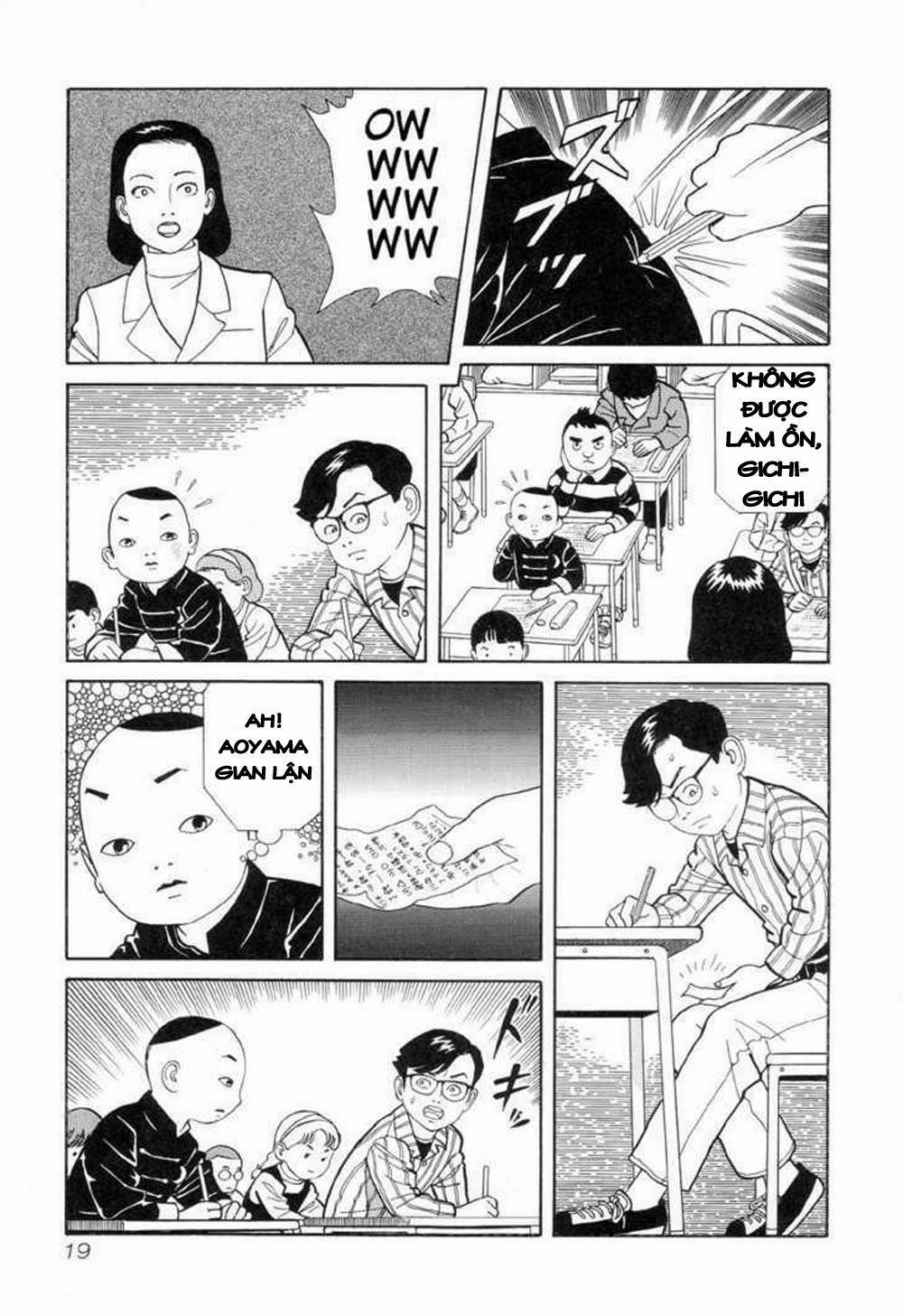 Gichi Gichi 0 Địa ngục điểm 0 trang 2