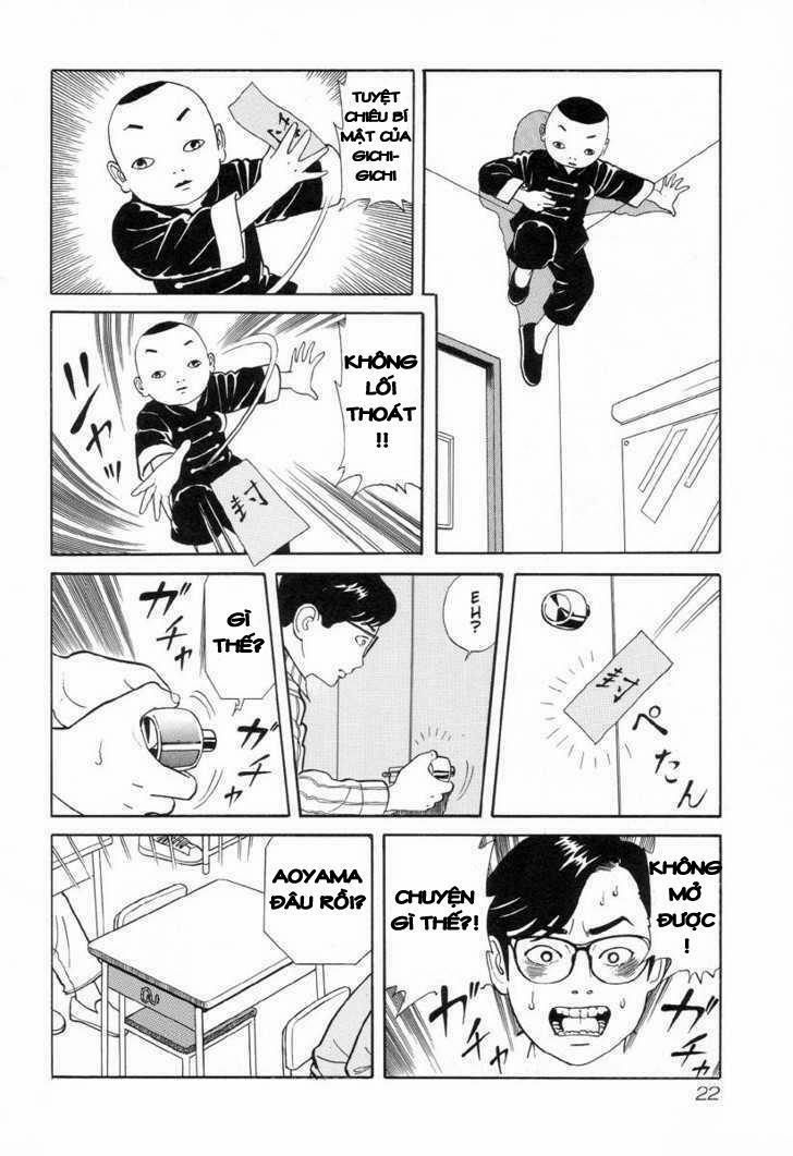 Gichi Gichi 0 Địa ngục điểm 0 trang 5