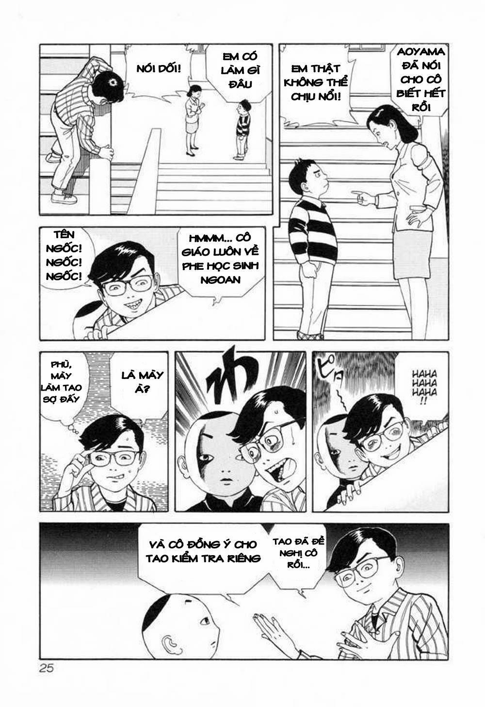 Gichi Gichi 0 Địa ngục điểm 0 trang 8