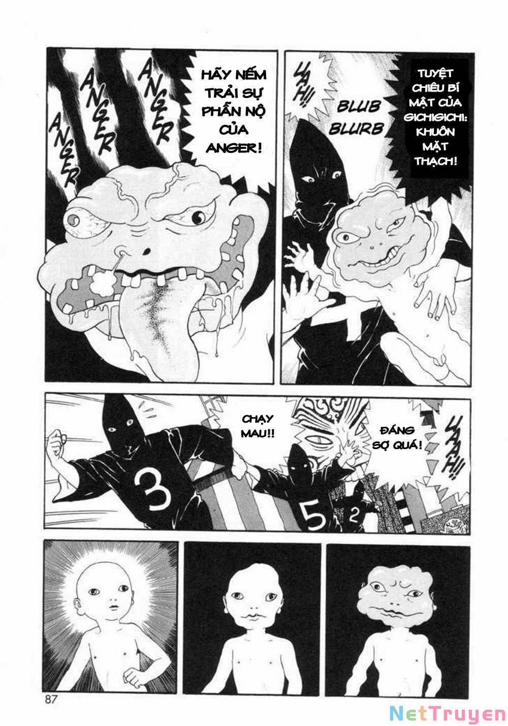 Gichi Gichi 0 Lời nguyền của nhà thờ Muumuu trang 10