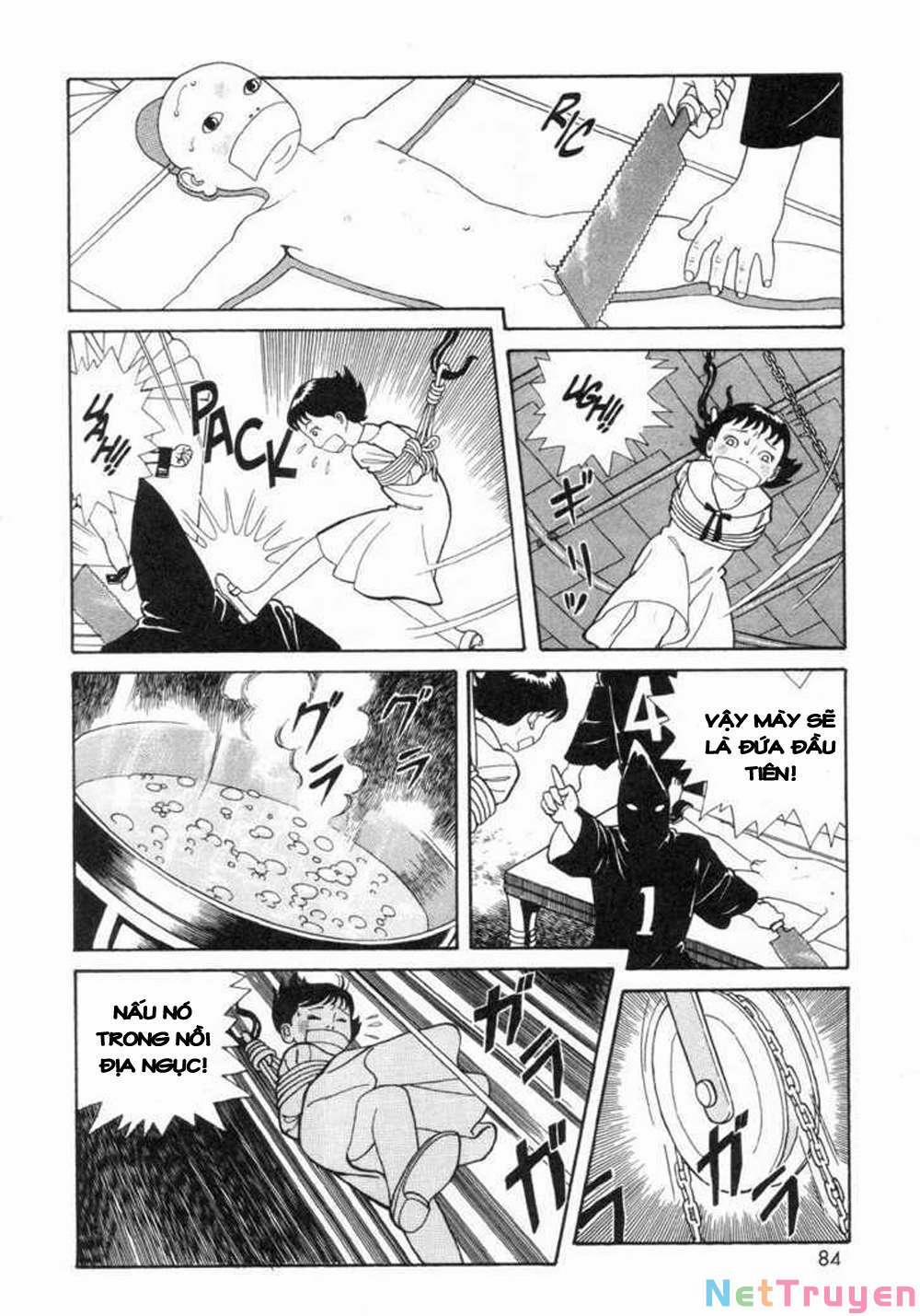 Gichi Gichi 0 Lời nguyền của nhà thờ Muumuu trang 7