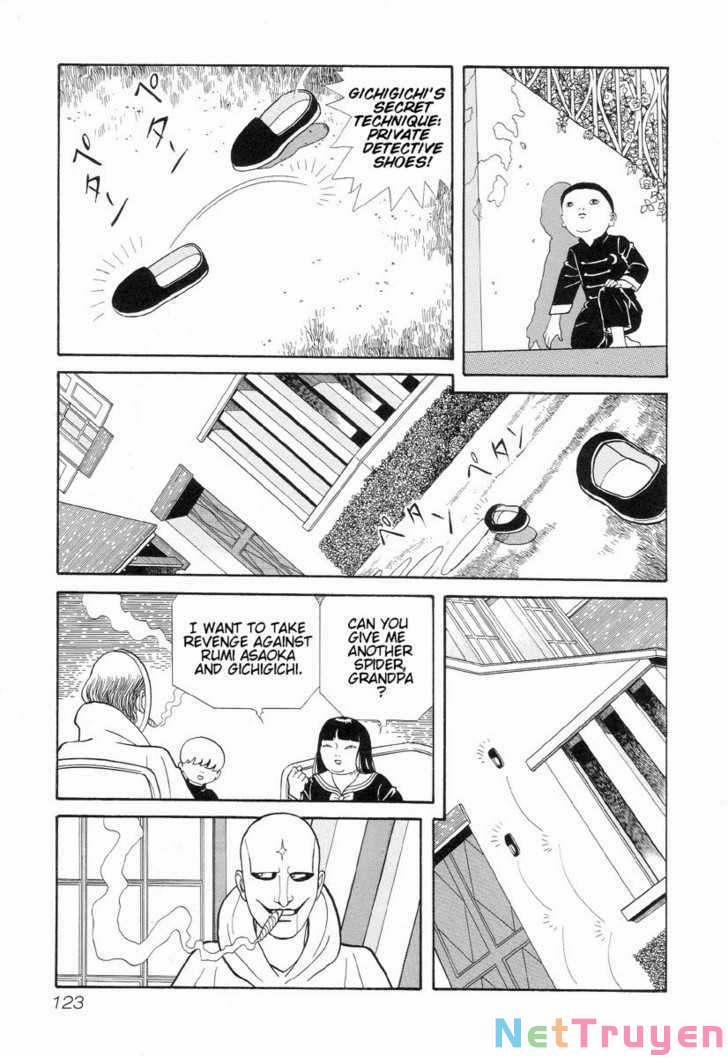 Gichi Gichi 0 Người nhện trang 10