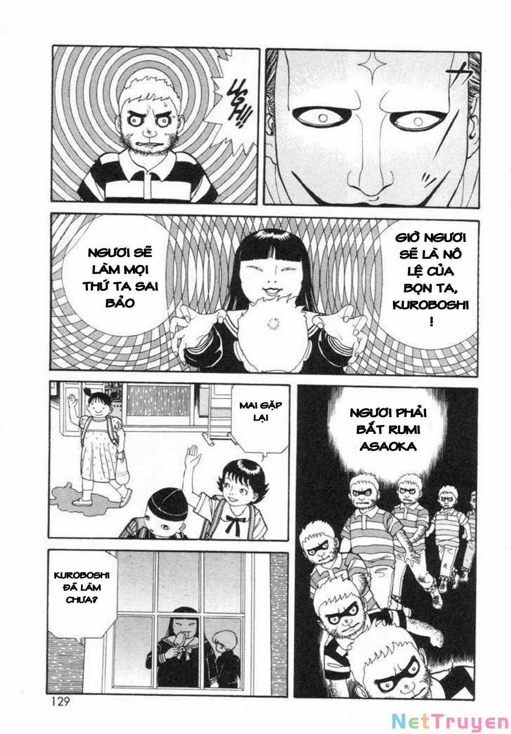 Gichi Gichi 0 Người nhện trang 16