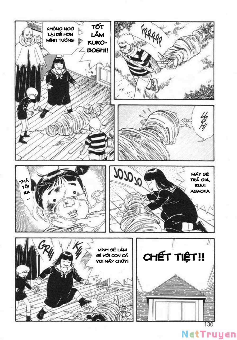 Gichi Gichi 0 Người nhện trang 17