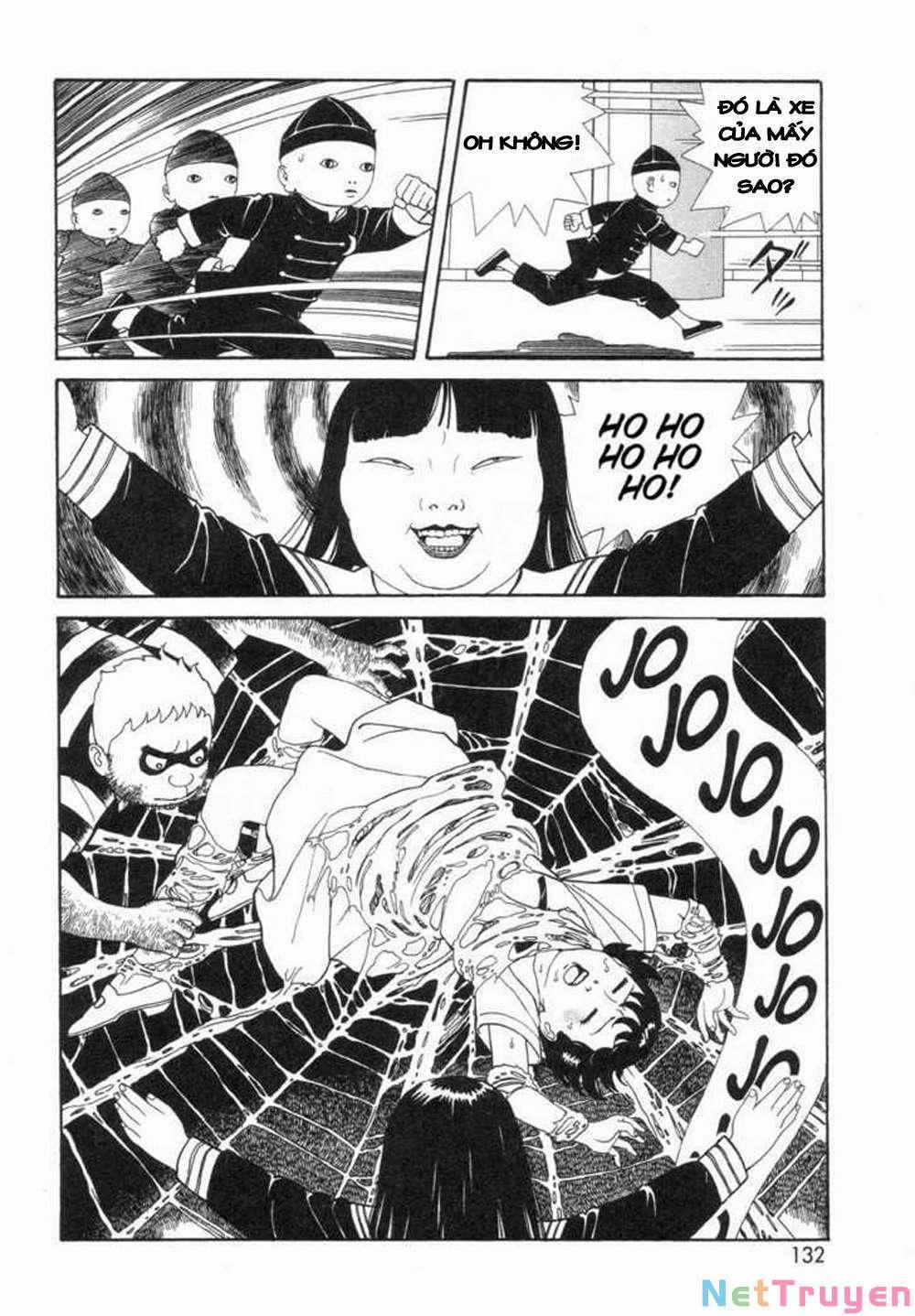 Gichi Gichi 0 Người nhện trang 19
