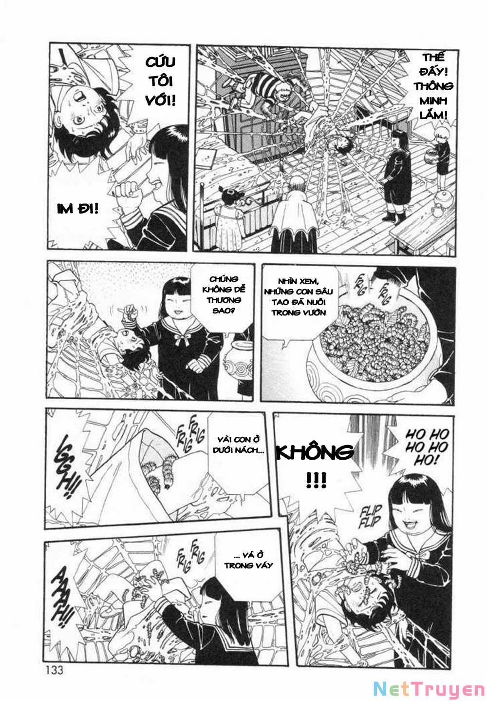 Gichi Gichi 0 Người nhện trang 20