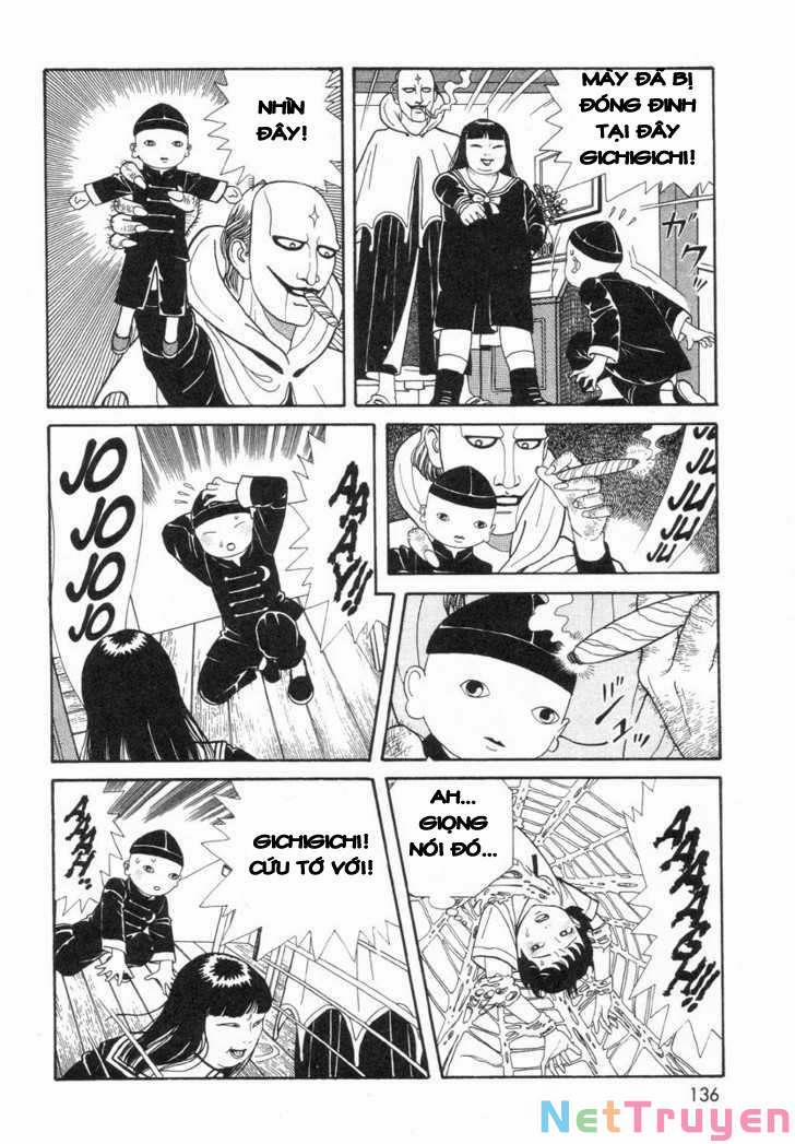 Gichi Gichi 0 Người nhện trang 23