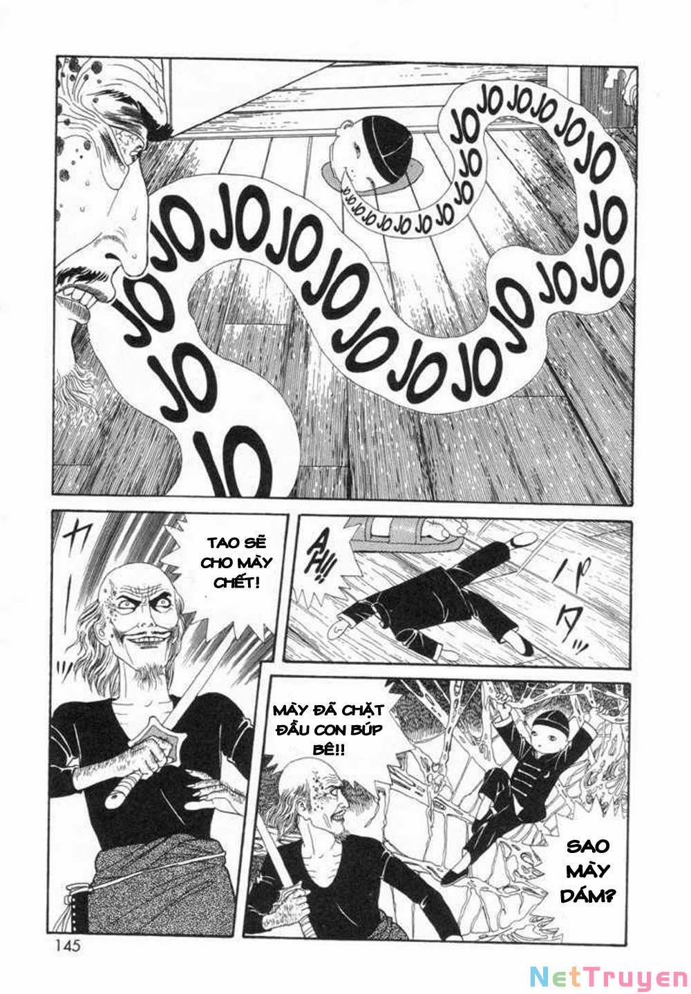 Gichi Gichi 0 Người nhện trang 32