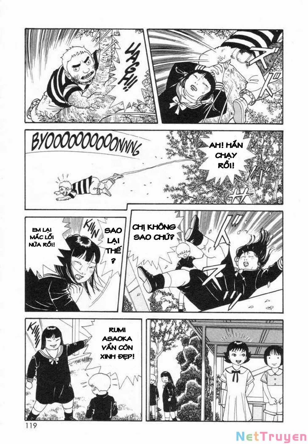 Gichi Gichi 0 Người nhện trang 6