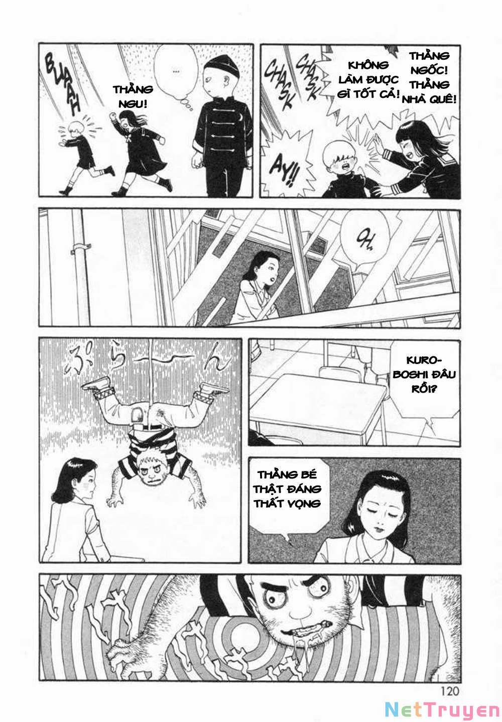 Gichi Gichi 0 Người nhện trang 7