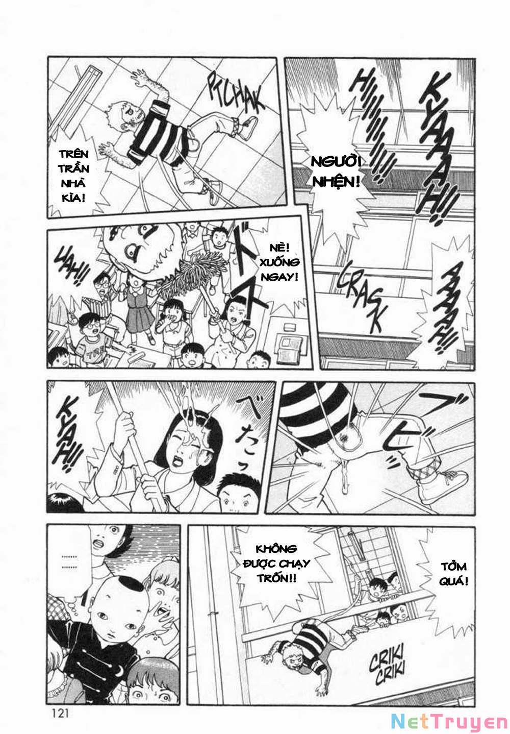 Gichi Gichi 0 Người nhện trang 8