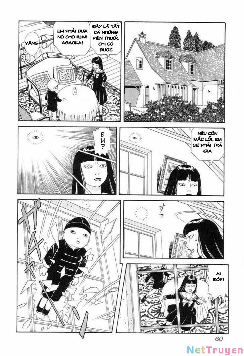 Gichi Gichi 0 Phù thủy trường học trang 7