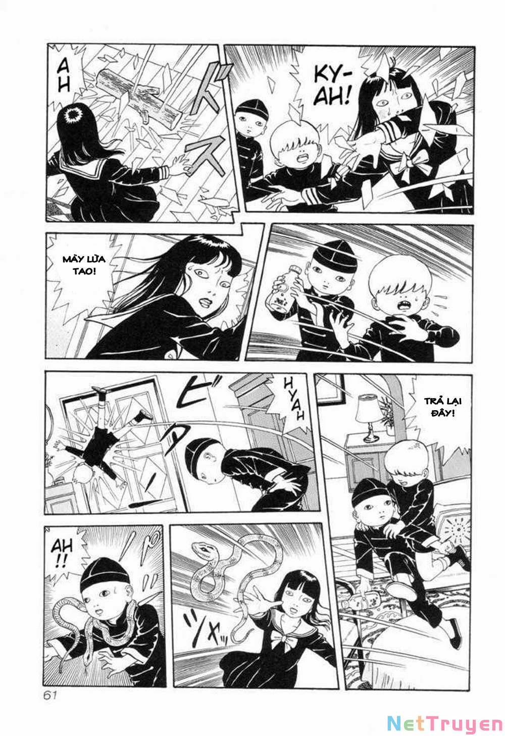 Gichi Gichi 0 Phù thủy trường học trang 8