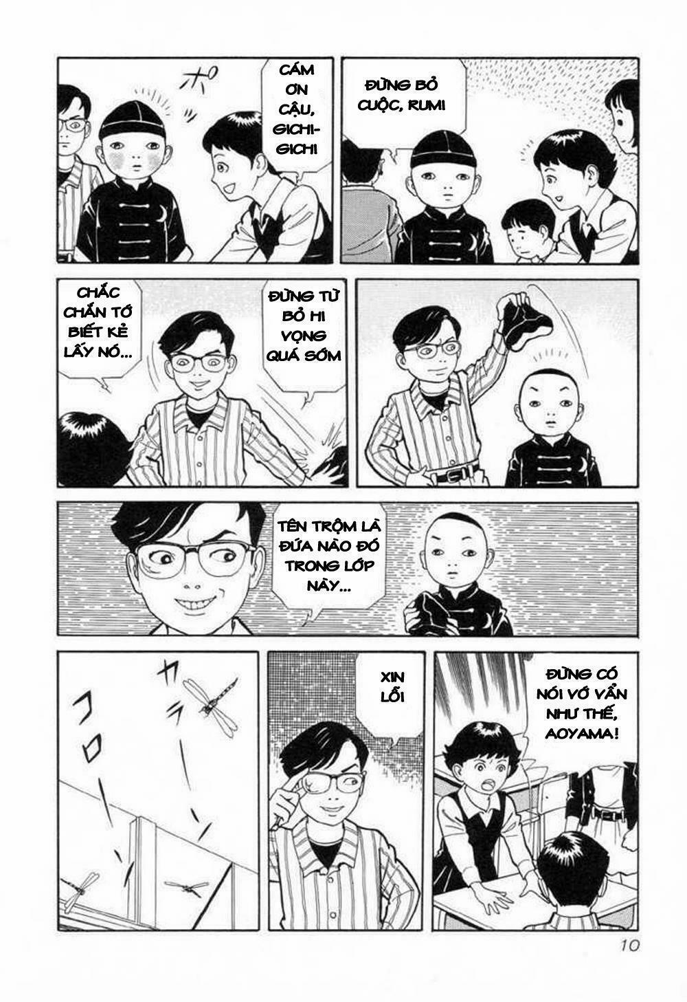 Gichi Gichi 0 Trường học của GichiGichi trang 11