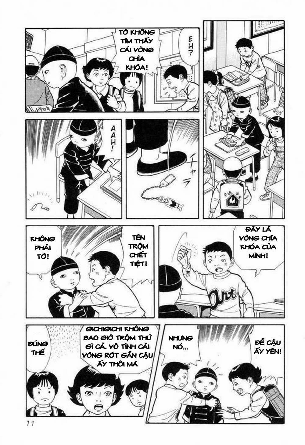 Gichi Gichi 0 Trường học của GichiGichi trang 12