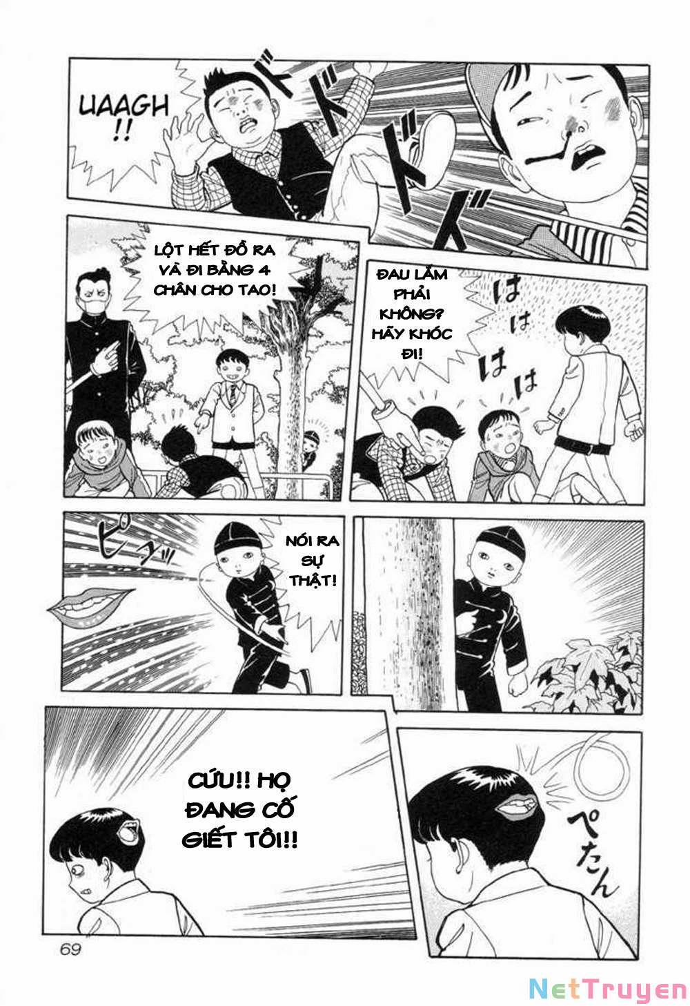 Gichi Gichi 0 Vệ sĩ trang 4