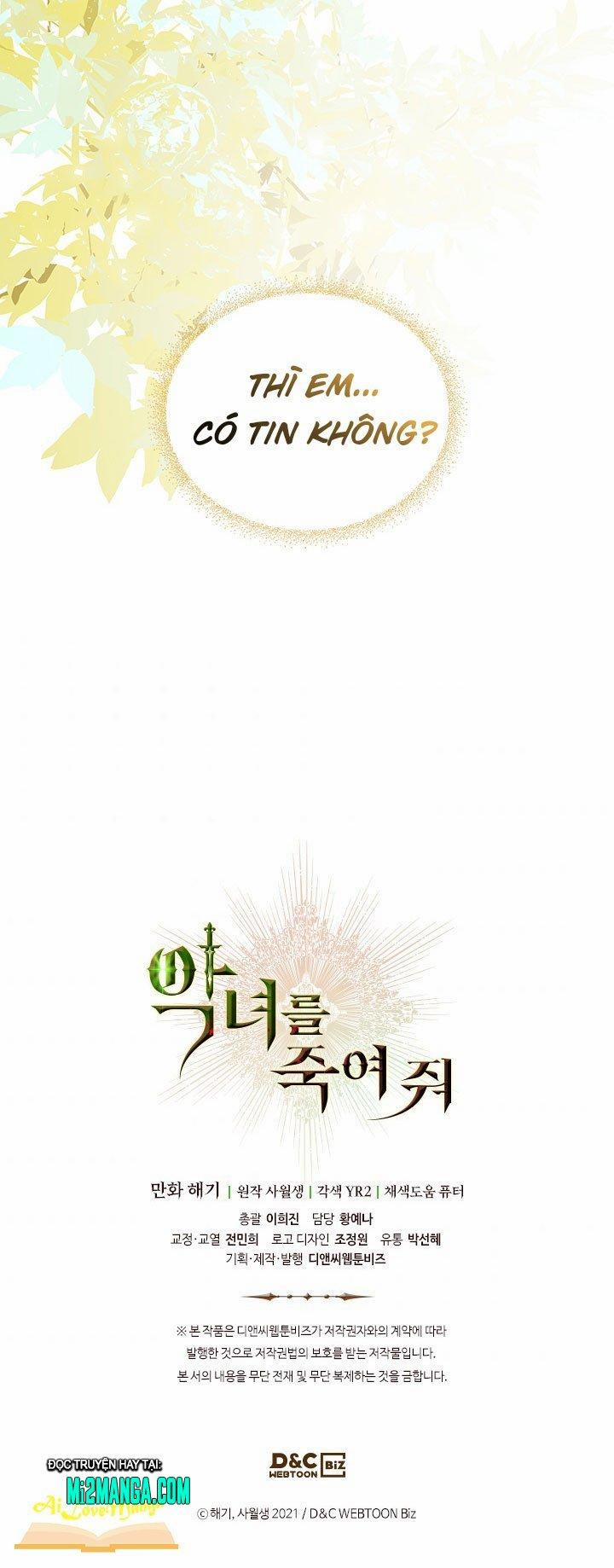 Giết Chết Ác Nữ Phản Diện 34.2 trang 32