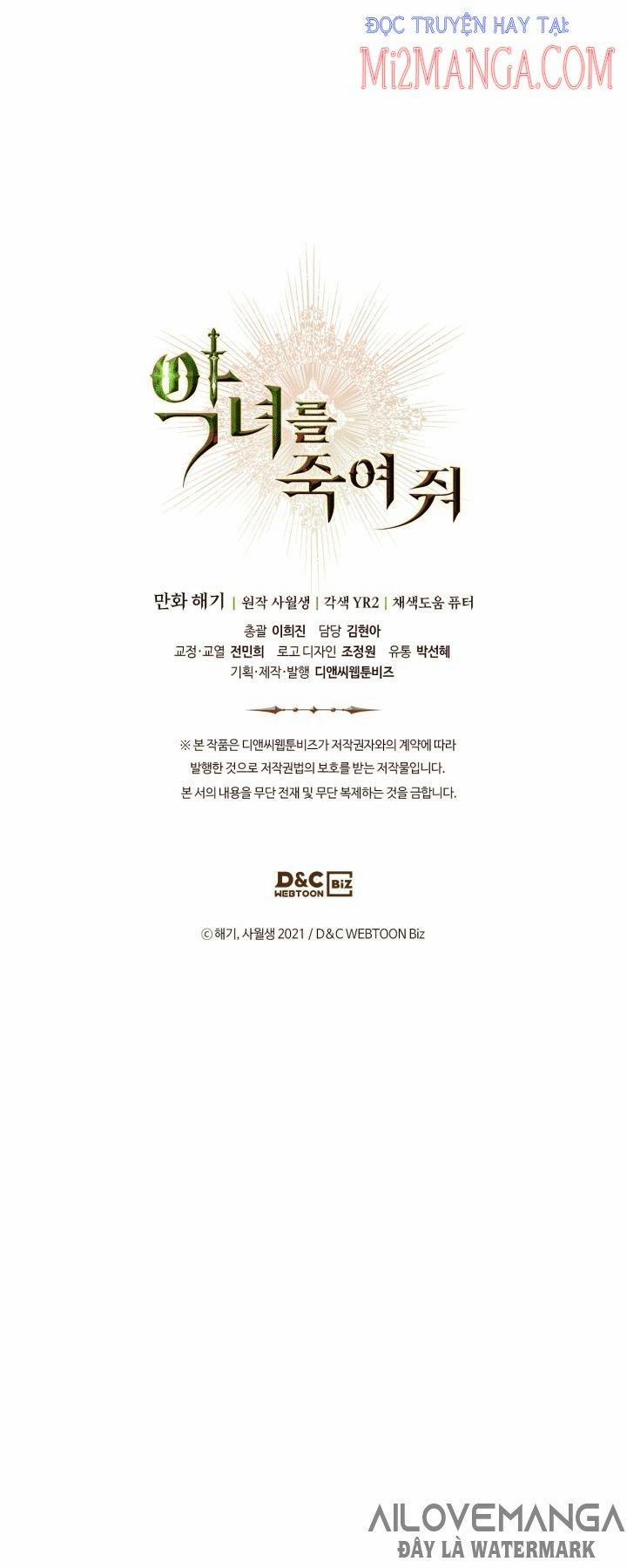 Giết Chết Ác Nữ Phản Diện 38.5 trang 20