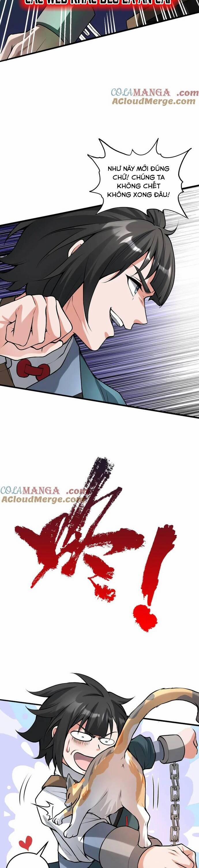 Giết Ta Thêm Vài Lần Nữa, Ta Liền Trở Thành Vô Địch! 23 trang 9