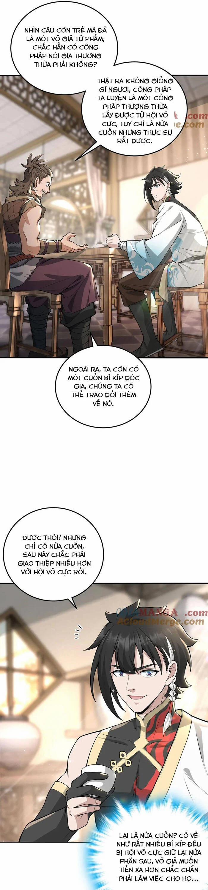 Giết Ta Thêm Vài Lần Nữa, Ta Liền Trở Thành Vô Địch! 31 trang 4