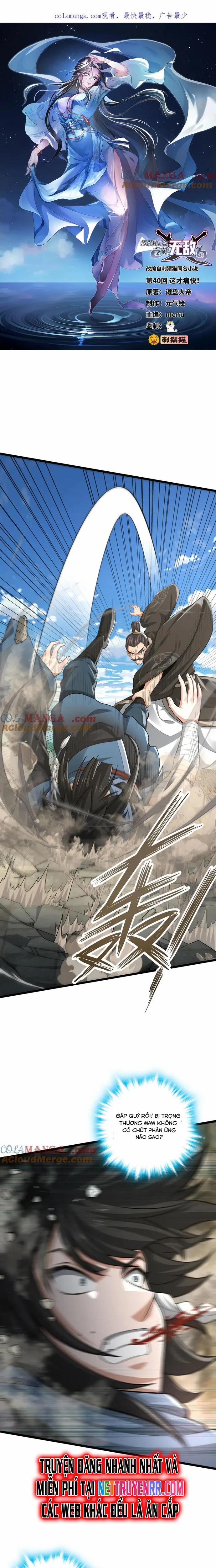 Giết Ta Thêm Vài Lần Nữa, Ta Liền Trở Thành Vô Địch! 40 trang 1