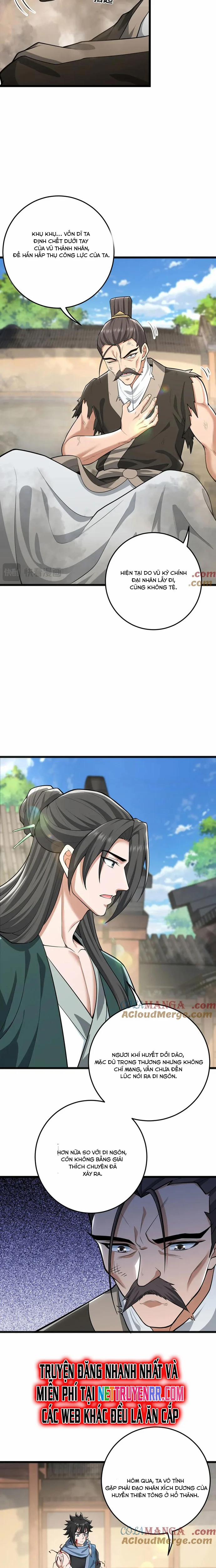 Giết Ta Thêm Vài Lần Nữa, Ta Liền Trở Thành Vô Địch! 40 trang 11