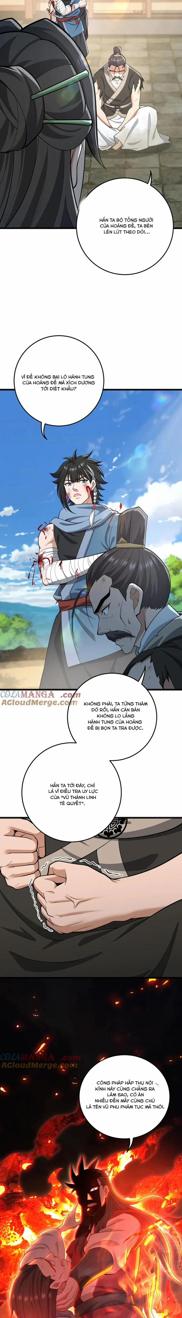 Giết Ta Thêm Vài Lần Nữa, Ta Liền Trở Thành Vô Địch! 40 trang 12