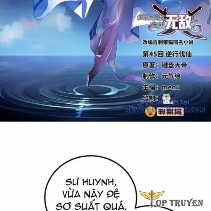 Giết Ta Thêm Vài Lần Nữa, Ta Liền Trở Thành Vô Địch! 45 trang 1