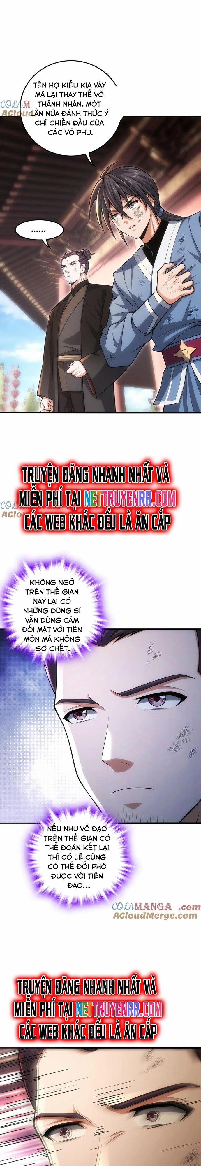 Giết Ta Thêm Vài Lần Nữa, Ta Liền Trở Thành Vô Địch! 46 trang 11