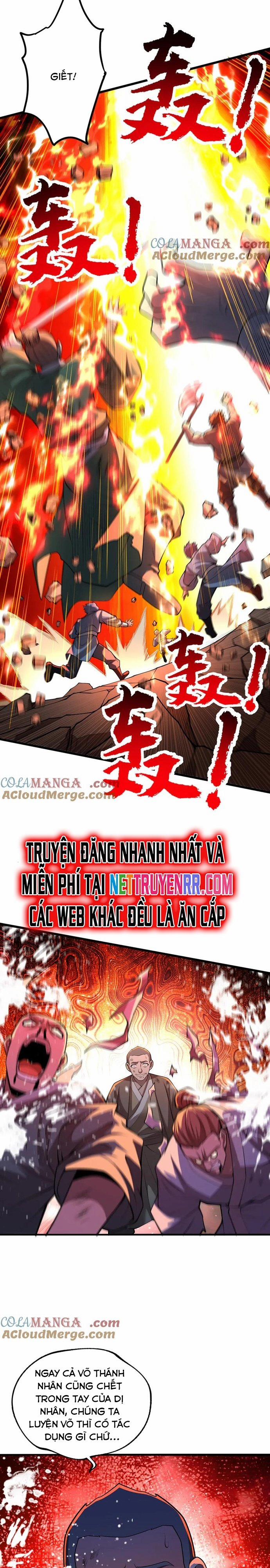 Giết Ta Thêm Vài Lần Nữa, Ta Liền Trở Thành Vô Địch! 46 trang 5